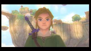 How to Use the Stone of Trials & Opening Sky Keep - The Legend of Zelda: Skyward Sword Walkthrough
