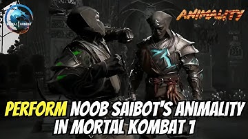 How to Perform Noob Saibot Animality in Mortal Kombat 1