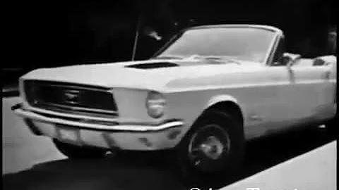 Copy of 1968 Ford Mustang Commercial (short versio...