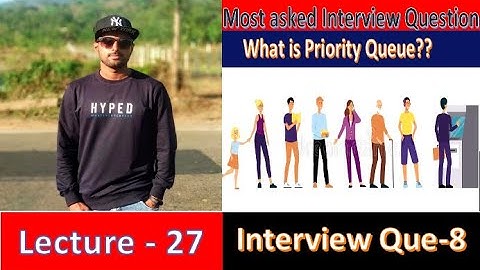 Interview Question Series [Python]- 8 : Implement Priority Queue
