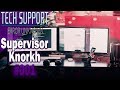 Supervisor knorkh  tech support error unknown 001