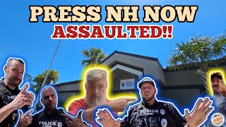 PRESS NH NOW *ASSAULTED* COPS CALLED AND *BARK ORDERS* STAFF GET OWNED PANAMA CITY, FLORIDA