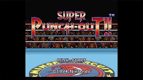 Super Punch-Out Full Game (No Commentary)