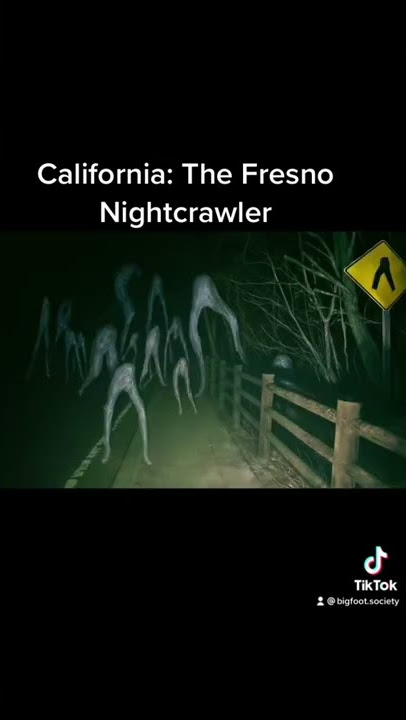 Creepy Cryptids from each U.S. State Pt. 5: California, The Fresno Nightcrawler #shorts