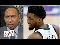 'Are you kidding me?' - Stephen A. reacts to refs ejecting Donovan Mitchell | First Take