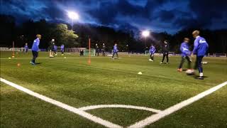 One vs One Training | Inside Top Academy | Youth football
