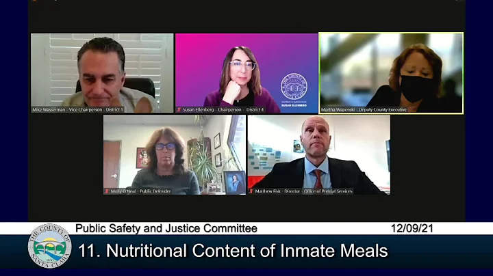 Public Safety and Justice Committee December 9, 2021 1:30 PM