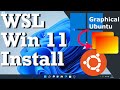 How to Install WSL2 & Ubuntu Linux w/ GUI using GWSL on Windows 11 (EASY)