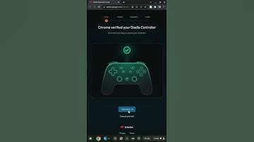 How to Update + Use Your Stadia Controller with Bluetooth #shorts