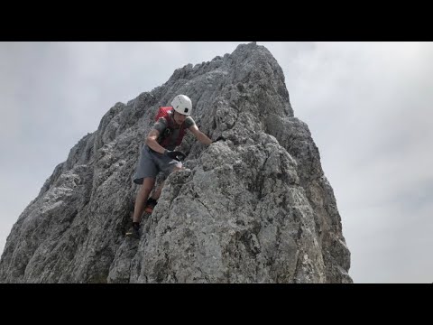 Ochsenhörner Überschreitung (2513m) – Kletterei über wilde Felsformationen der Loferer Steinberge