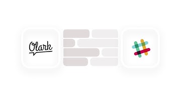 Olark and Slack Integration - Live Chat with your customers from Slack