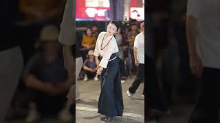 Lacuo, excellent Tibetan dancer, Tibetan dance &quot;Praise of Shaquka”