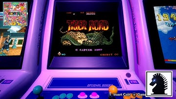 NS Capcom Arcade 2nd Stadium #9: Tiger Road (JP Tora he no Michi)