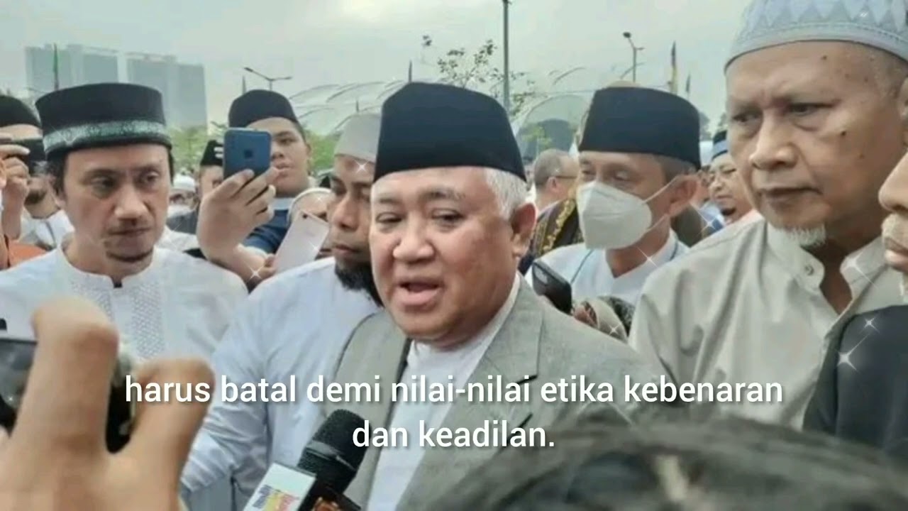 Sosok Din Syamsudin, Saksi Ahli Roy Suryo cs yang Pernah Diminta Jokowi Jadi Utusan Presiden 