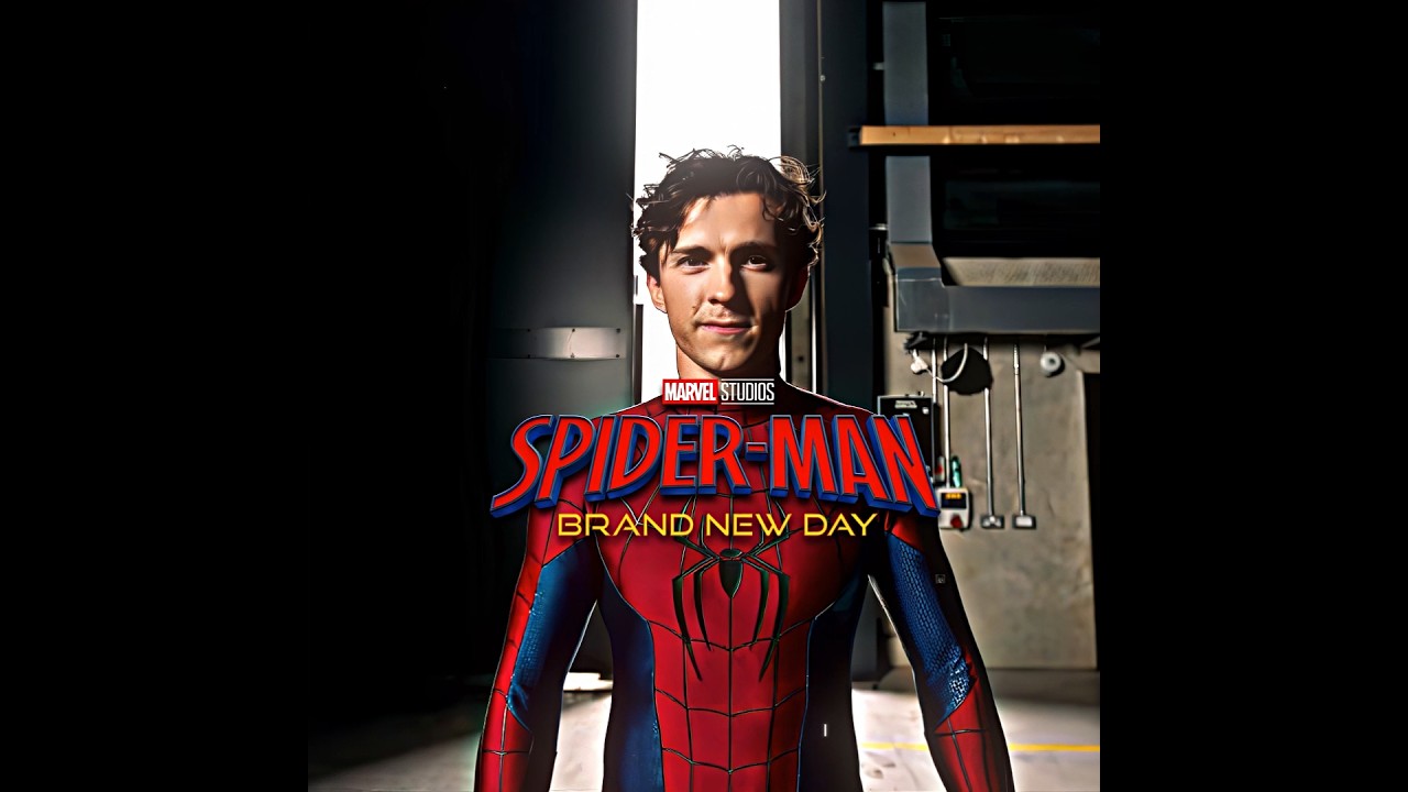 SpiderMan Brand New Day Crazy suit Reveal | Spiderman edit | #spiderman #brandnewday #suit #newsuit
