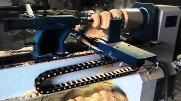 COSEN CNC WOODWORKING LATHE TURN LEGS FOR Billiard tables