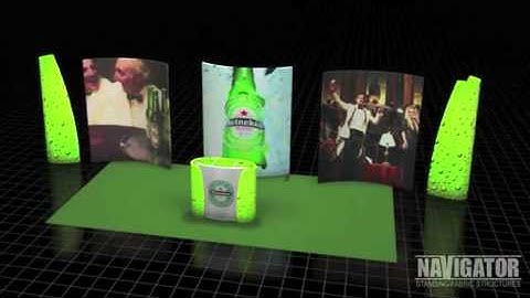 Navigator Backlit Display counter by youHUGE.com