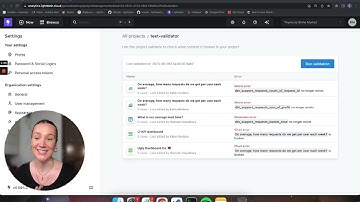 Learn how to validate your changes using the Lightdash Validator