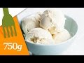 Glace maison 100 % vanille  - 750g