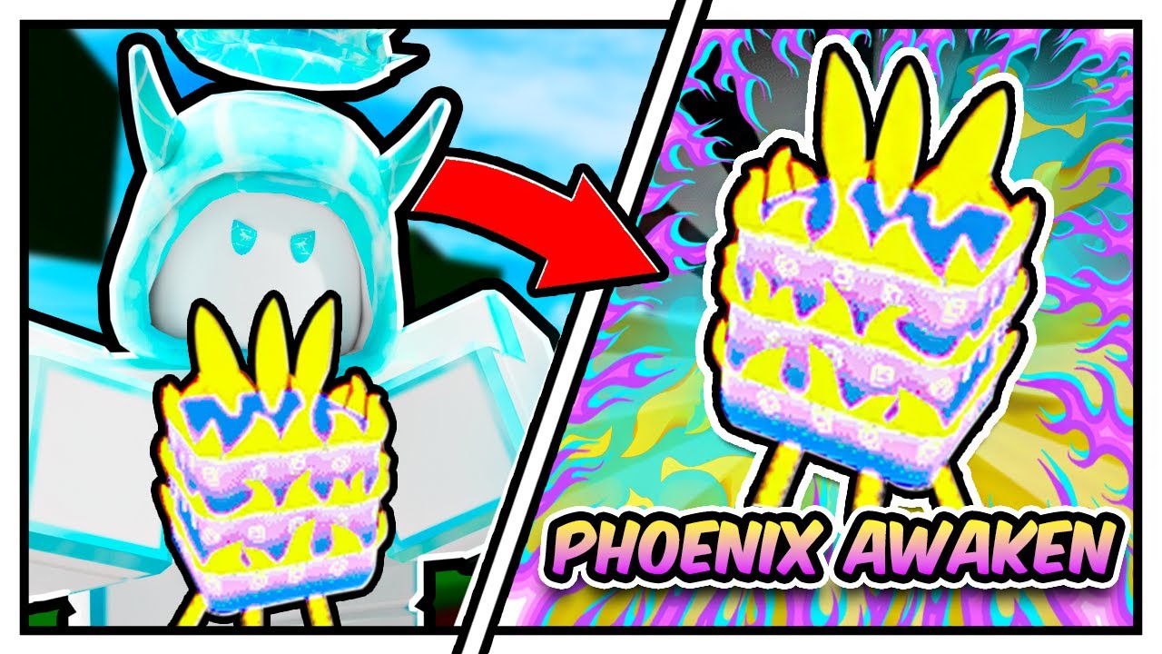 How to Awaken Phoenix  Blox Fruits ✨(400 Mastery Level) 