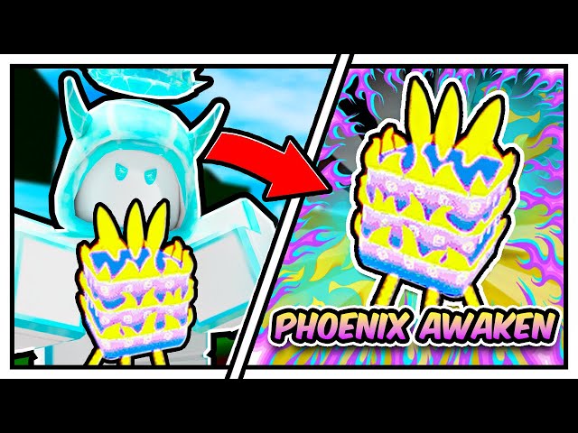 GETTING NEW AWAKENED PHOENIX (7 SKILLS) in Blox Fruits - BiliBili