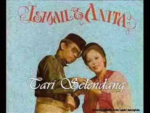 Ismail Haron & Anita Sarawak - Tari Selendang