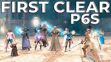 [DNC POV] Abyssos: The Sixth Circle (Savage) FIRST CLEAR