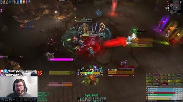 Castle Nathria Windwalker Monk Guide: Mythic Huntsman Altimor 1