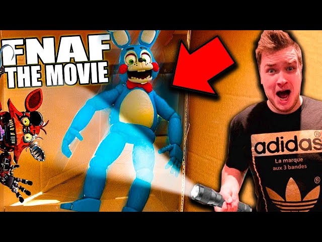 Five Nights At Freddy's IRL The Movie! 24 HOUR FNAF BOX FORT 