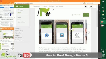 Root Google Nexus 5 easy one click