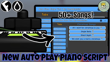 New Auto Play Piano V3.3 Script | 50+ Songs | Hydrogen and Fluxus - Roblox Mobile Exploiting