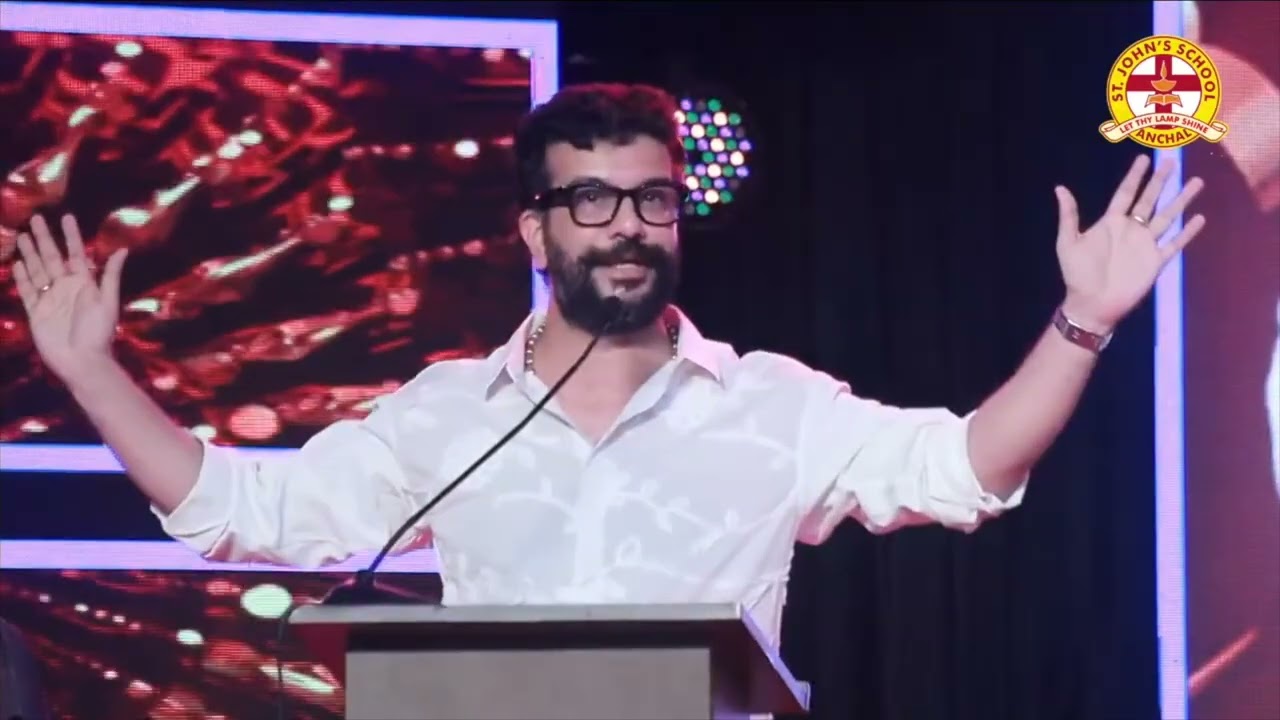 രമേശ് പിഷാരടിയുടെ ഒരു കിടിലൻ പ്രസംഗം | അഞ്ചൽ സെന്റ്‌ജോൺസ് സ്കൂൾ ഫാമിലി ഡേ. Ramesh Pisharady