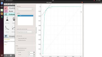 K-Nearest Neighbours classifier in Orange
