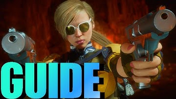 Cassie Cage Combo + Mixups GUIDE MK11! (Kneecappin