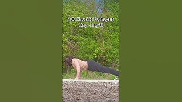 100 Knuckle Pushups a Day - Day 11