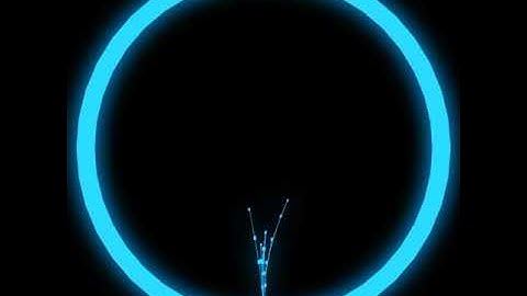 l-system (made in touchdesigner) Audio reactive