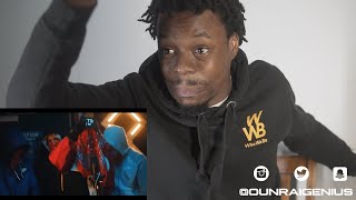 #ACTIVEGXNG SUSPECT x T.SCAM - THE HOTSPOT (PROD. HILZZ) | @PacmanTV | Genius Reaction