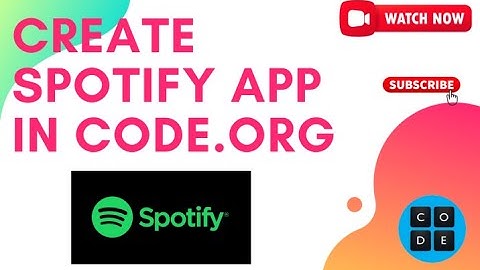 Create Spotify\Gaana App In Code.org | Priyal