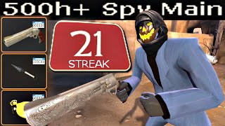 Wayne in Action!🔸500h+ Spy Main Experience (TF2 Gameplay)