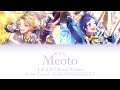 Meoto (めおと) -LIPxLIP/HoneyWorks [Color Coded KAN/ROM/ENG/PT(English lyrics / tradução em português)]