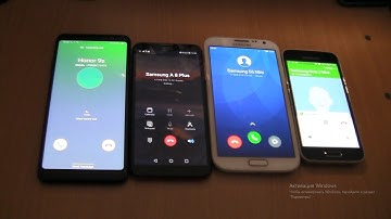 Incoming call&Outgoing call at the Same   Samsung Galaxy Note 2 Miui+S5 mini+A8 plus+HONOR 9S