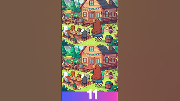 Find the 3 differences #quiz #game #gaming #puzzle #games