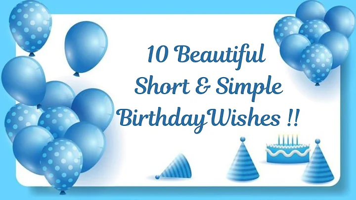 Best birthday wishes | Meaningful birthday messages | Happy birthday quotes | Happy Birthday Message