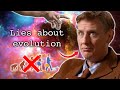 Lies creationists tell about evolution