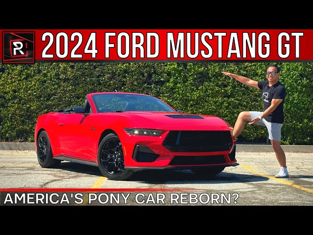 2024 Ford Mustang: The First—And Last—Pony Car