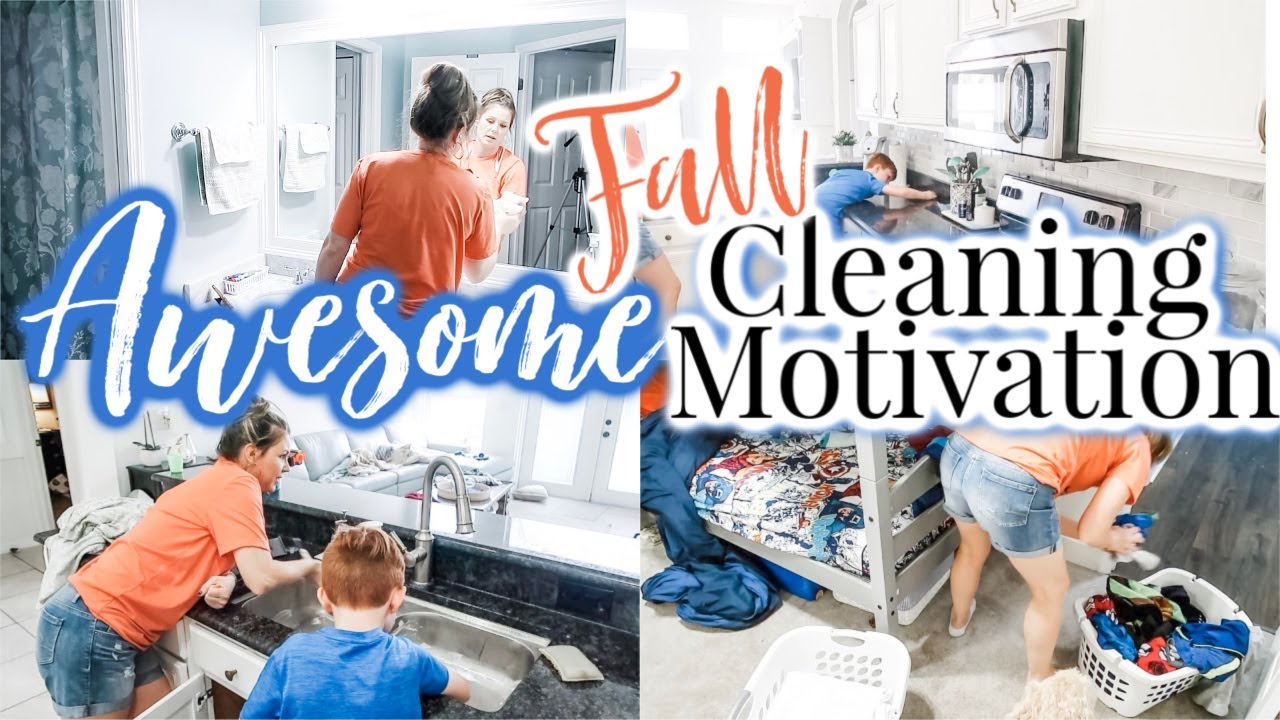 AWESOME! FALL CLEANING MOTIVATION | EXTREME CLEAN WITH ME 2019 | SAHM