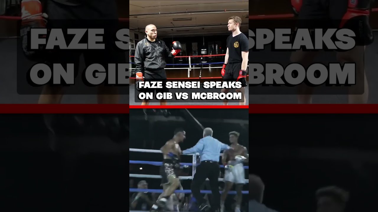 FaZe Senseis BREAKS DOWN Gib VS Austin McBroom 2 FIGHT 😳