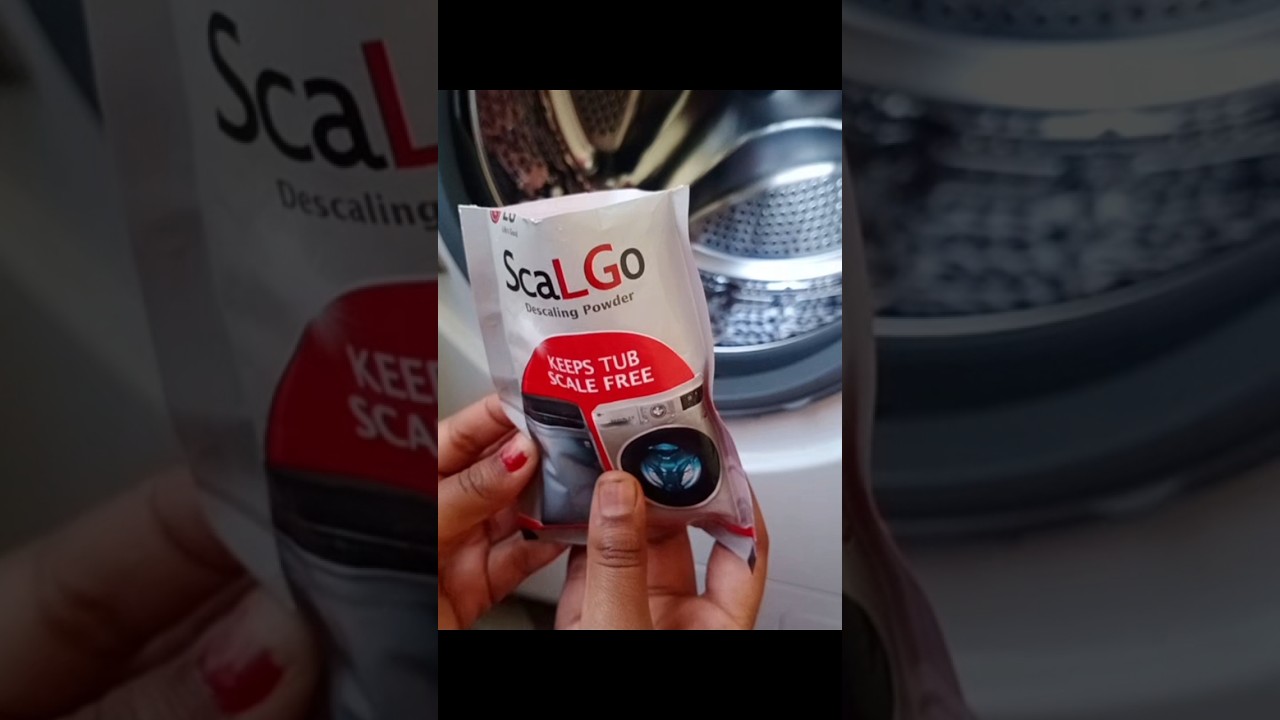 LG Washing Machine Tub Clean YouTube