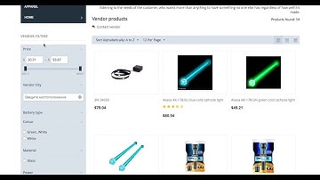 Separate Store on CS-Cart Multi-Vendor Marketplace