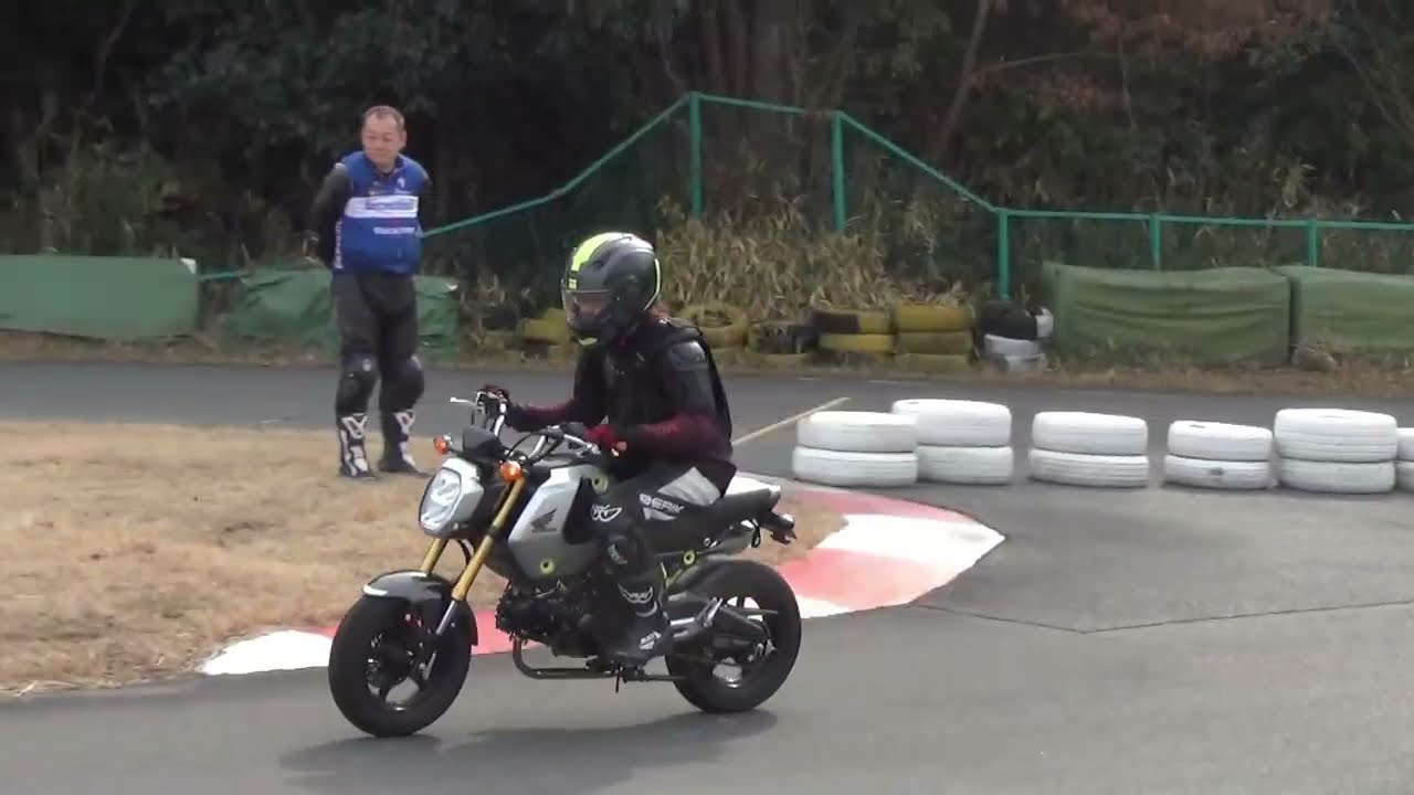 にじれん！モトジムカーナトライアル H2 【Aグループ】 2026/02/14